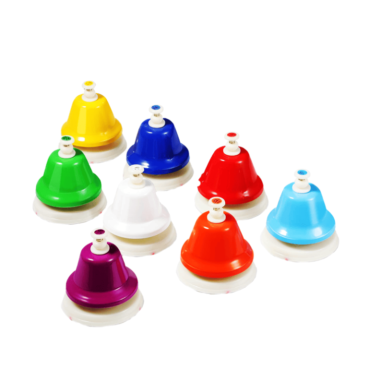 SET CAMPANAS DE COLORES