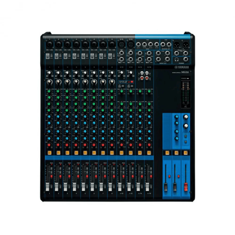 CONSOLA ANALÓGICA MG-16 YAMAHA