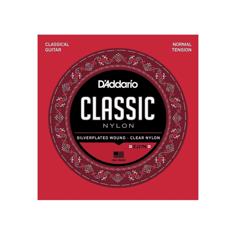 DADDARIO EJ27N ENCORDADO GUITARRA ACÚSTICA CLÁSICA NYLON