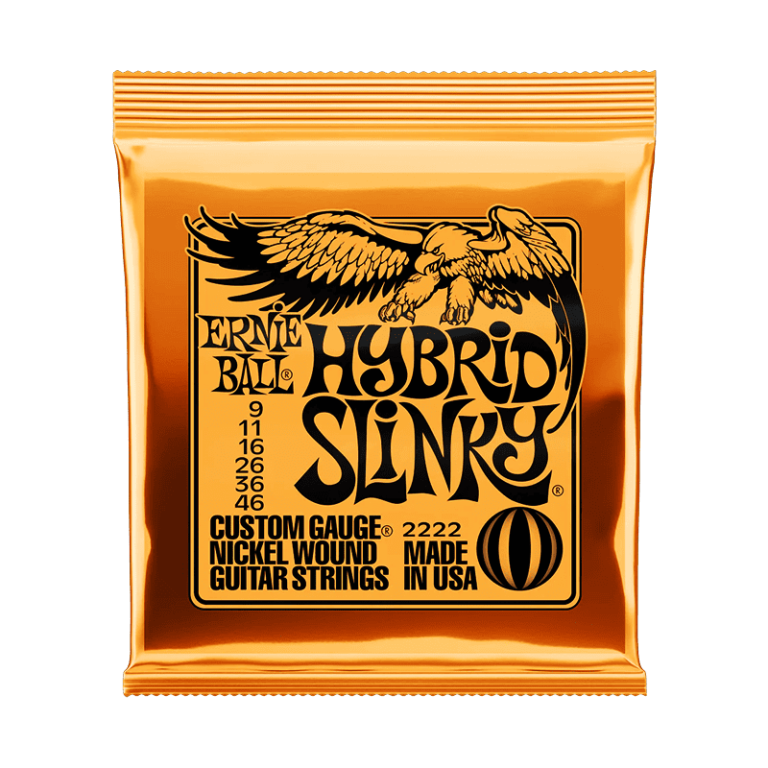CUERDAS ERNIE BALL HYBRID SLINKY 2222