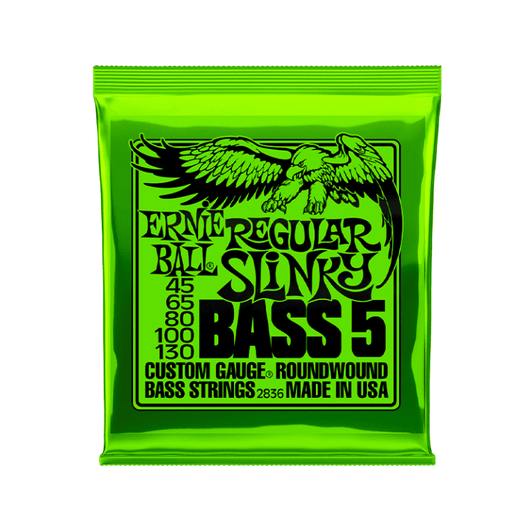 CUERDAS ERNIE BALL REGULAR SLINKY BASS5 2836