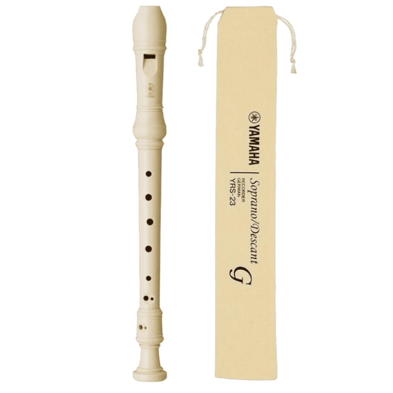 FLAUTA SOPRANO GERMANA BEIGE YAMAHA YRS-23