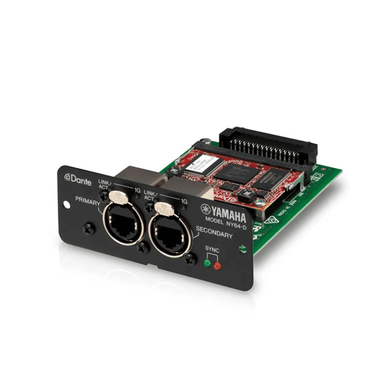 INTERFACE DANTE NY64-D YAMAHA