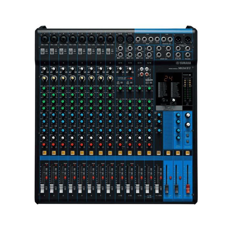 MEZCLADORA ANALOGA YAMAHA MG16XU CON 16