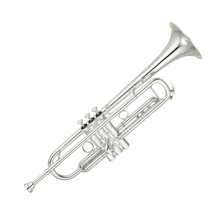 TROMPETA PLATEADA YAMAHA EN SIB YTR-2330S