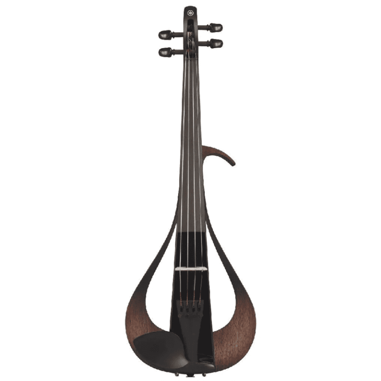 VIOLIN ELÉCTRICO YAMAHA NEGRO YEV104BL