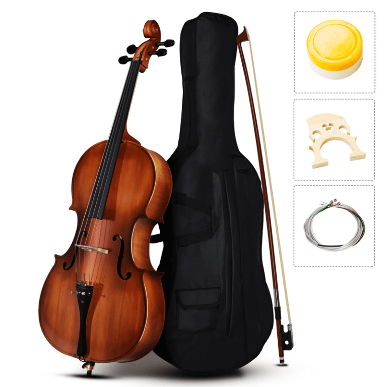 VIOLONCELLO 4-4 MARCA LZS COLOR MATE