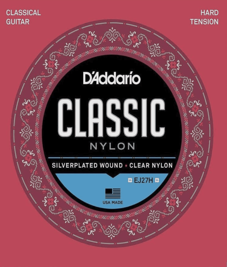 DADDARIO EJ27H ENCORDADO GUITARRA ACÚSTICACLÁSICA NYLO