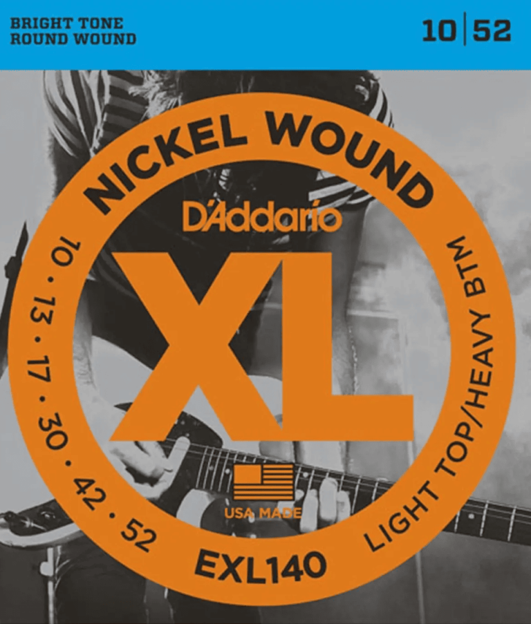 D’ADDARIO NICKEL WOUND EXL140