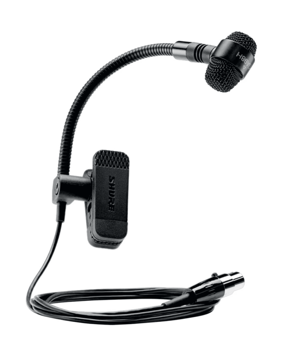 MICROFONO SHURE PGA98H CONDENSADOR MIC DE PINZA - Image 2
