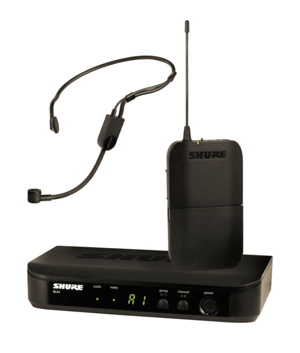 BLX14/PGA31 SISTEMA INALÁMBRICO, CON MICRÓFONO DE DIADEMA PGA31