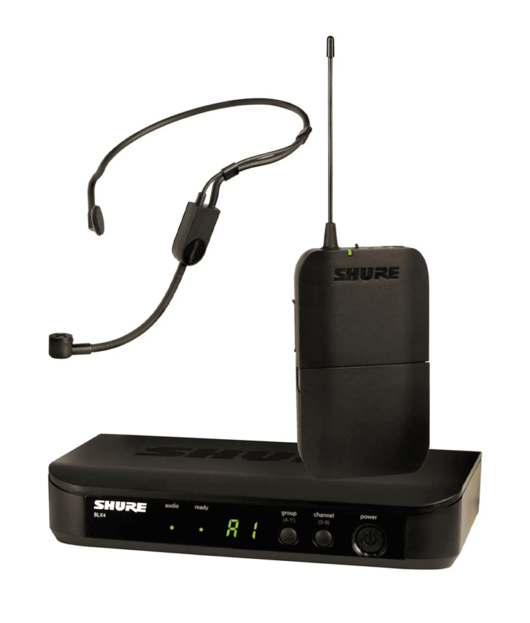 BLX14/PGA31 SISTEMA INALÁMBRICO, CON MICRÓFONO DE DIADEMA PGA31