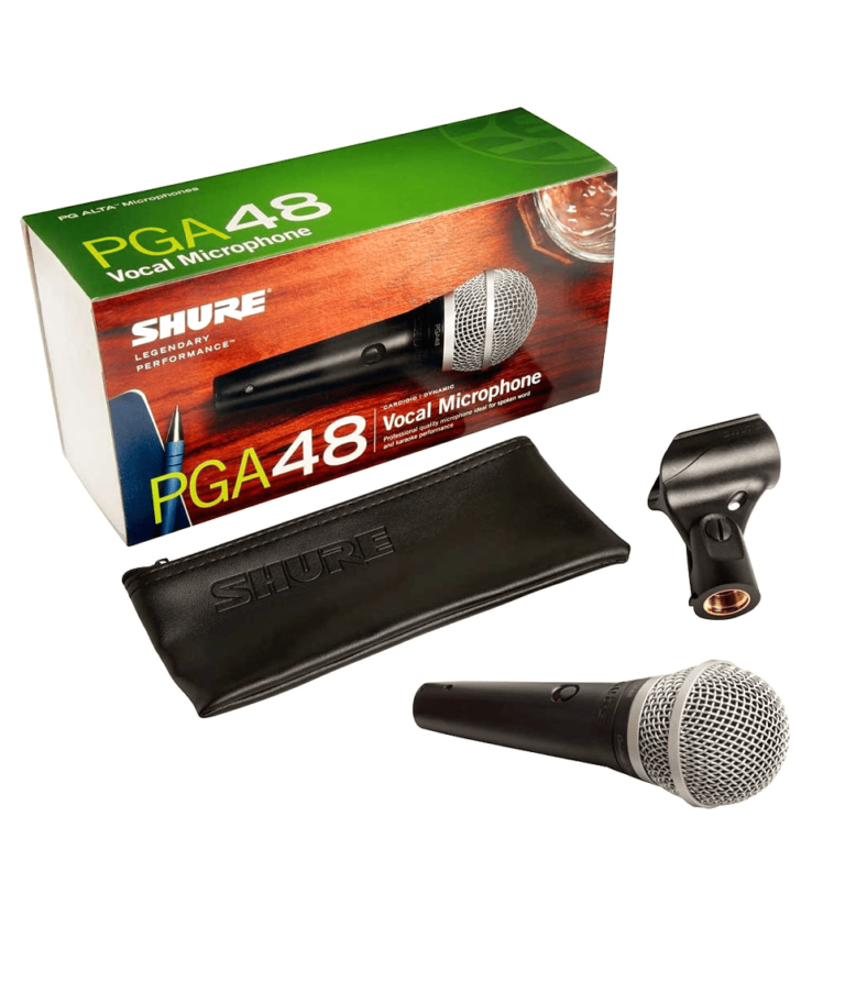 MICROFONO SHURE PGA 48-XLR