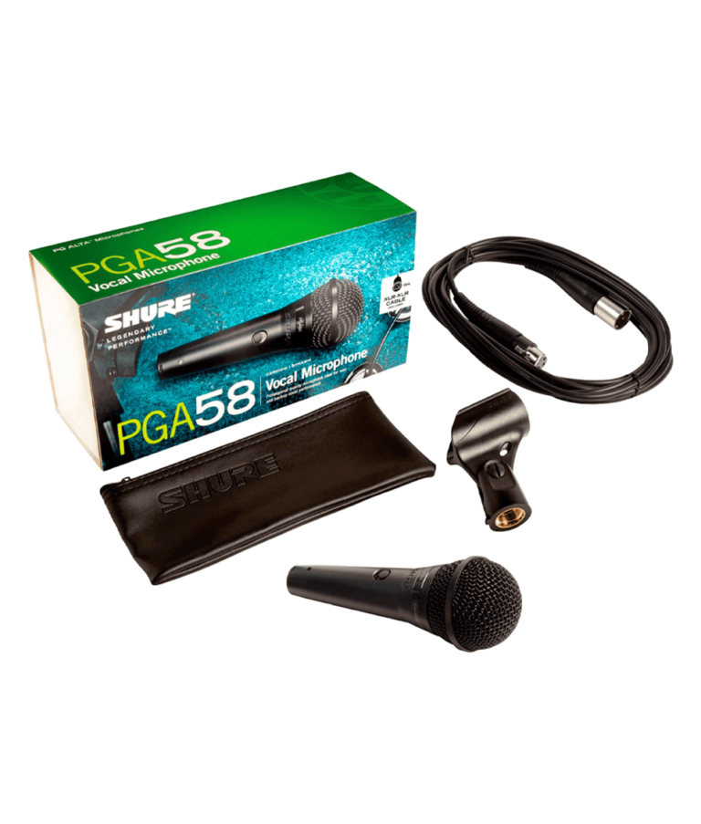 MICRÓFONO SHURE PGA58