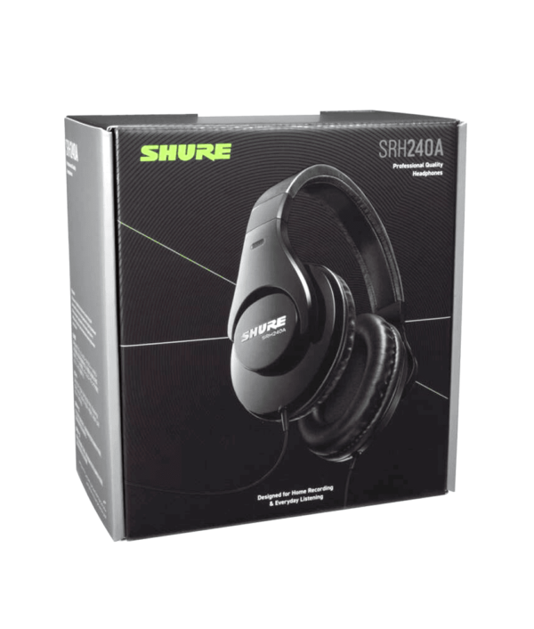 Auriculares de calidad profesional SRH240A