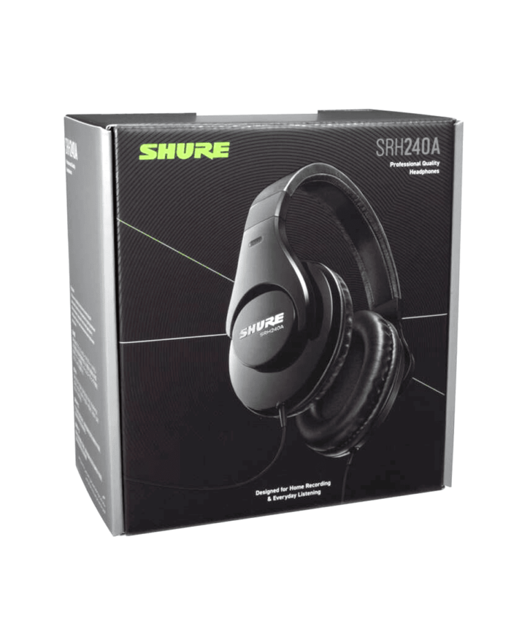Auriculares de calidad profesional SHURE SRH240A