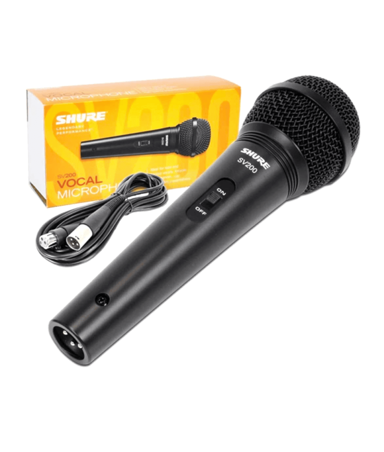 MICROFONO SHURE SV 200