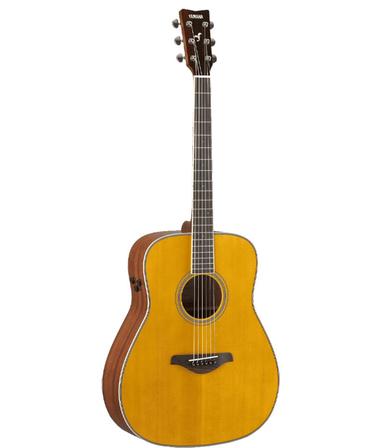 GUITARRA TRANSACOUSTIC FG-TA YAMAHA
