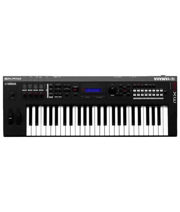 PIANO YAMAHA SINTETIZADOR MX49BKU