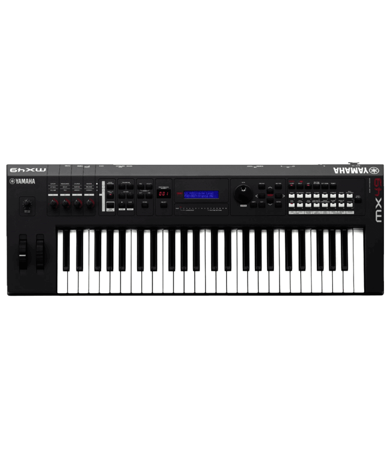 PIANO YAMAHA SINTETIZADOR MX49BKU
