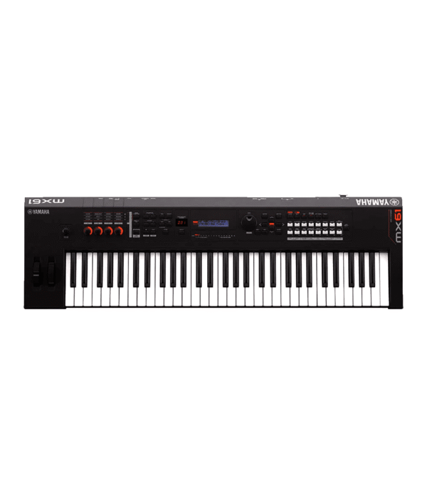 PIANO YAMAHA SINTETIZADOR MX61BKU
