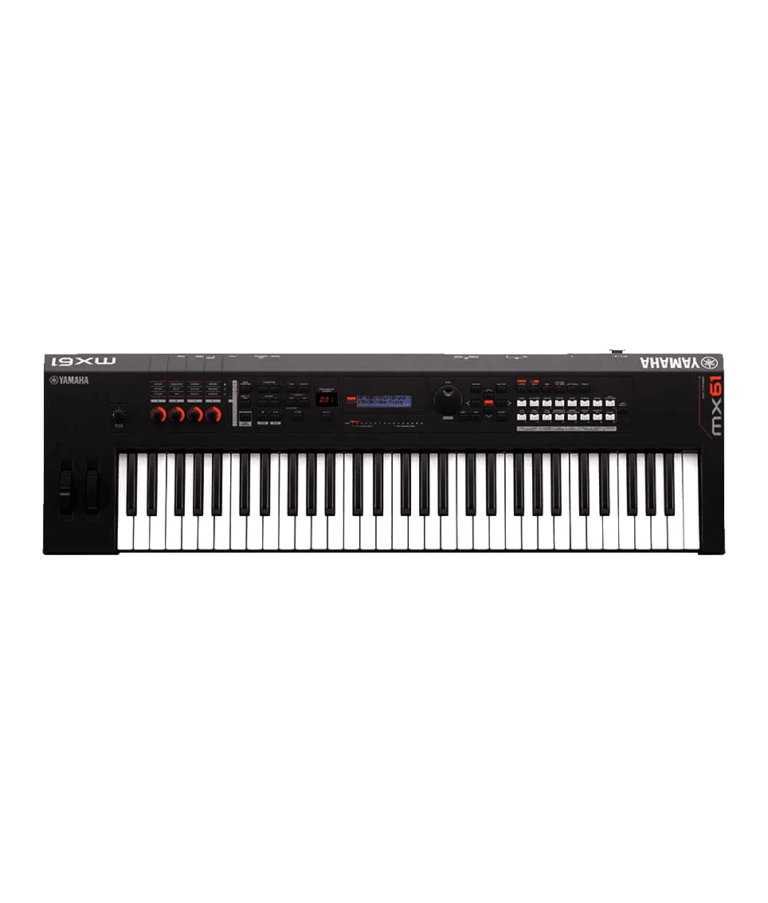 PIANO YAMAHA SINTETIZADOR MX61BKU