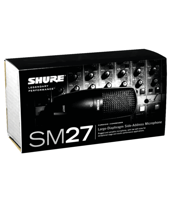 MICROFONO SHURE SM27-SC MICROFONO DE CONDENSADOR - Image 2