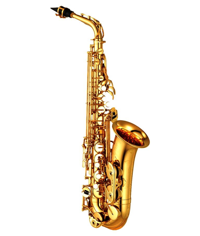 SAXOFÓN ALTO ESTÁNDAR DORADO YAMAHA YAS480