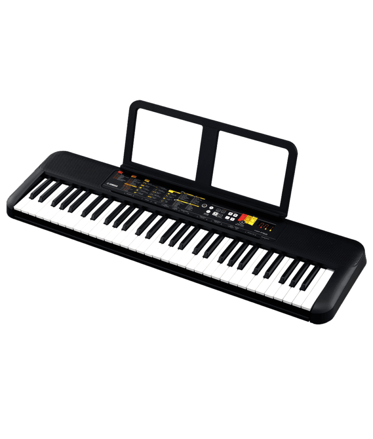 TECLADO ELECTRONICO PSR-F52 5 OCTAVAS + ADAPTADOR PA-3C