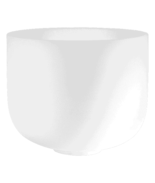 CUENCO DE CRISTAL 11", TONO F4 - CHAKRA CORAZÓN MEINL CSB11F