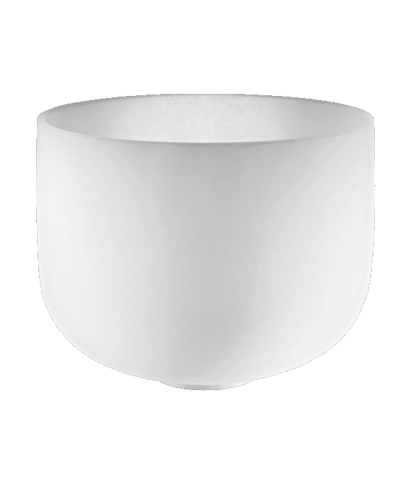 CUENCO DE CRISTAL 9, TONO A4 - CHAKRA TERCER OJO CSB9A