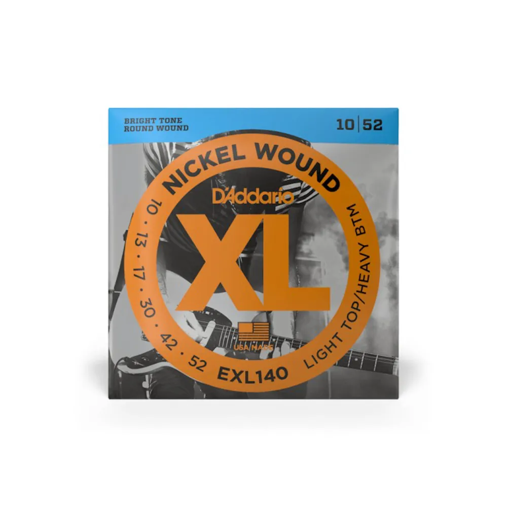 ENCORDADO D'ADDARIO EXL140, CUERDAS PARA GUITARRA ELÉCTRICA