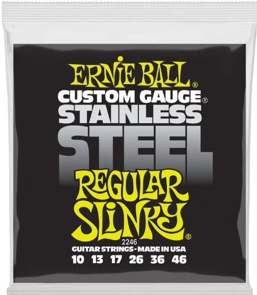 Encordado Ernie Ball Para Guitarra Eléctrica 2246 (10-46)