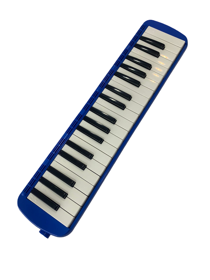 MELÓDICA CON ESTUCHE SEMIDURO (COLOR AZUL)