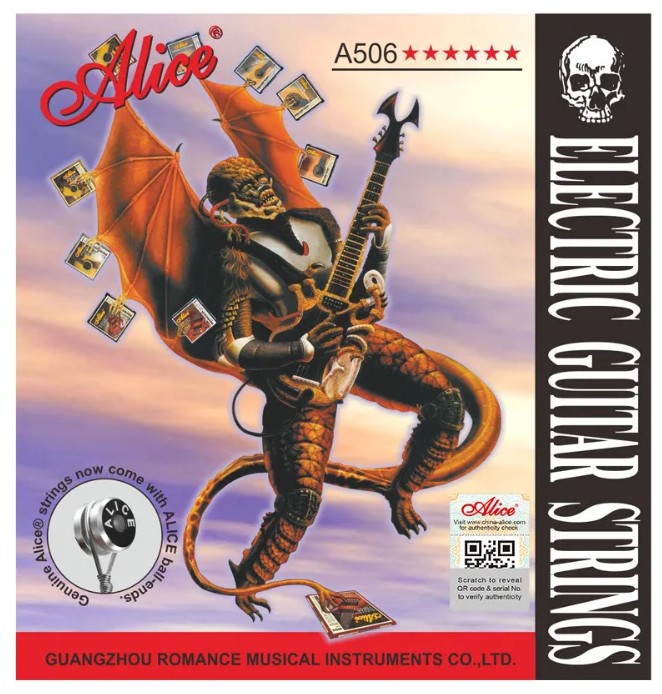 ENCORDADO ALICE ELECTRICA A506-SL