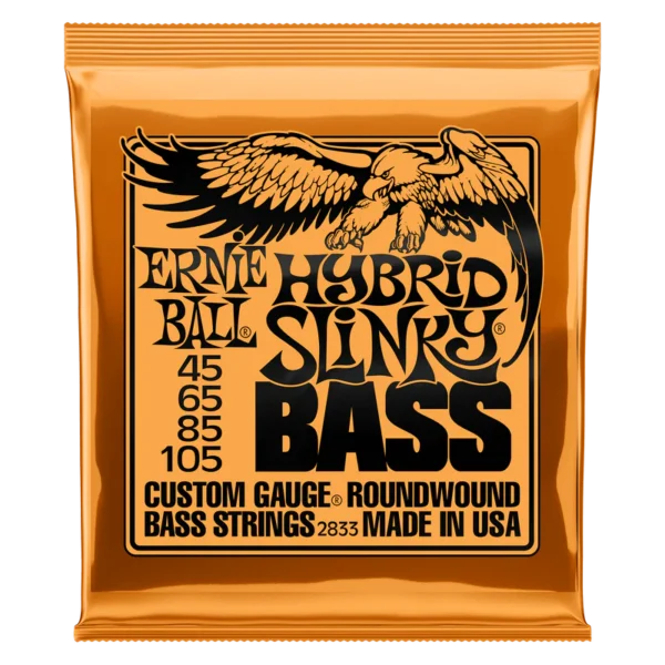 Encordado Ernie Ball Bajo Electrico 2833 45-105