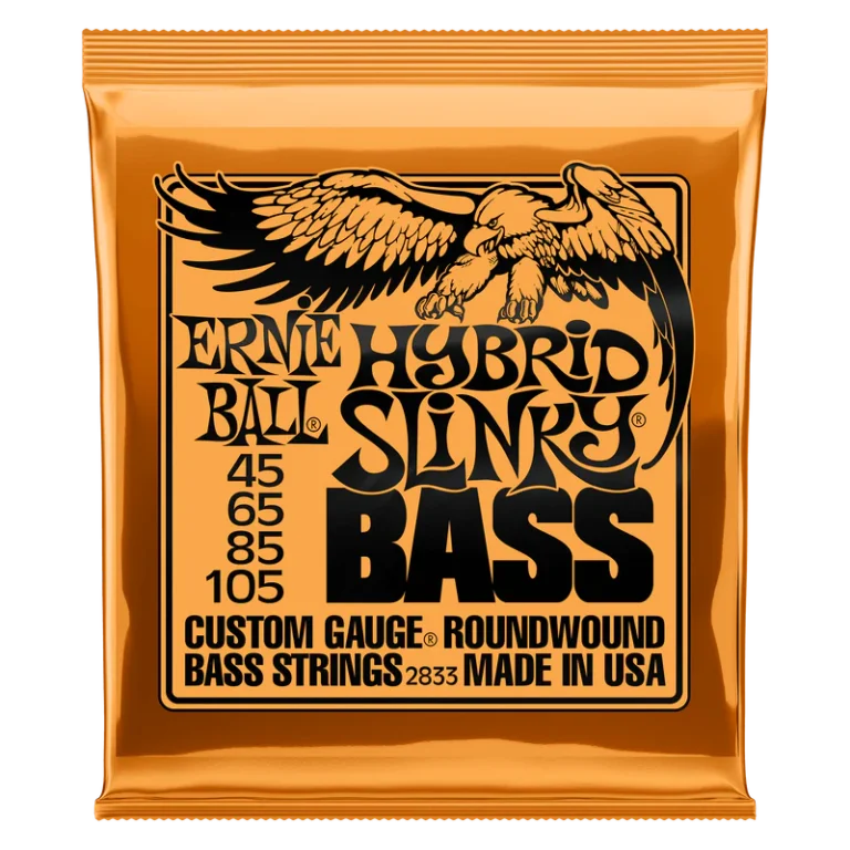Encordado Ernie Ball Bajo Electrico 2833 45-105