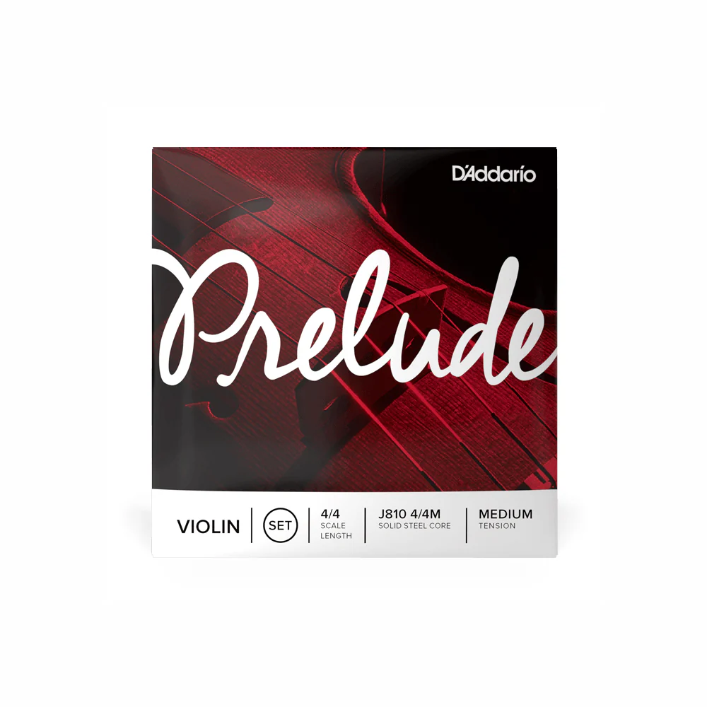 ENCORDADO DADDARIO PRELUDE J810 PARA VIOLINES 4/4
