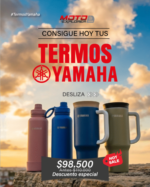 TERMOS YAMAHA