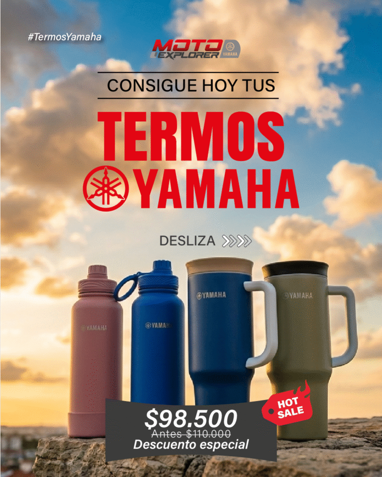 TERMOS YAMAHA