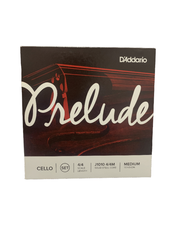 Set de Cuerdas para Cello 4/4 J1010 (tensión media) Daddario
