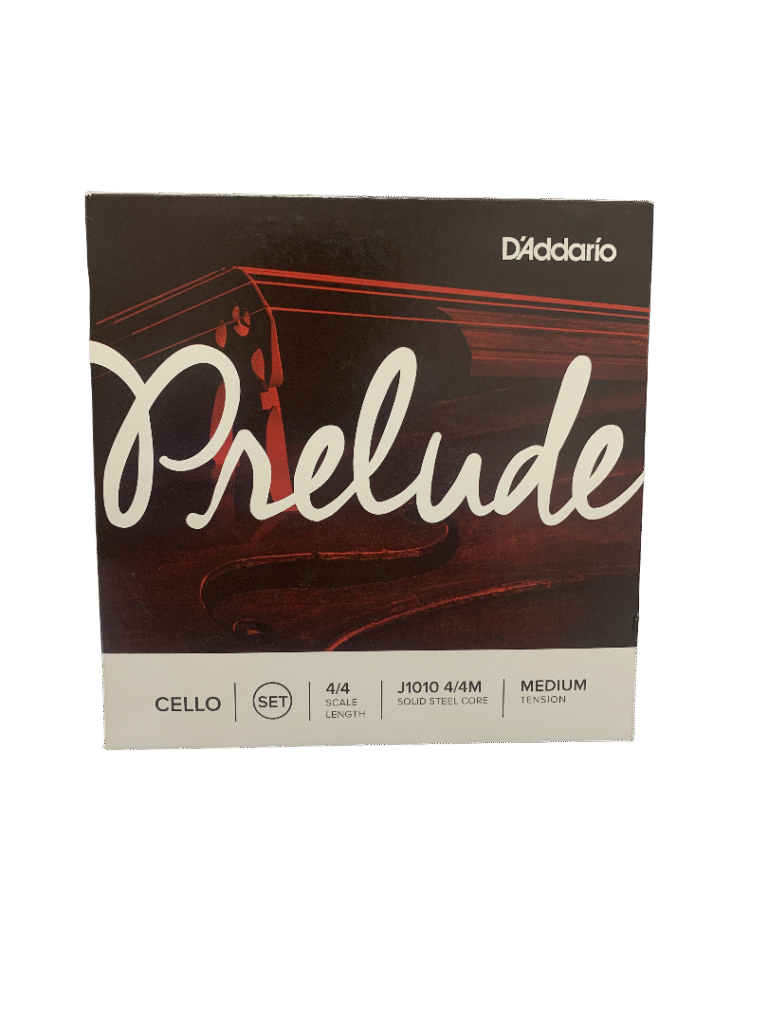 Set de Cuerdas para Cello 4/4 J1010 (tensión media) Daddario