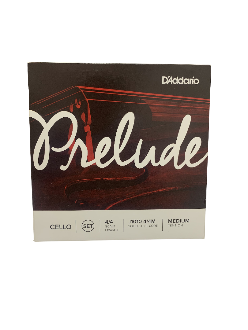 Set de Cuerdas para Cello 4/4 J1010 (tensión media) Daddario