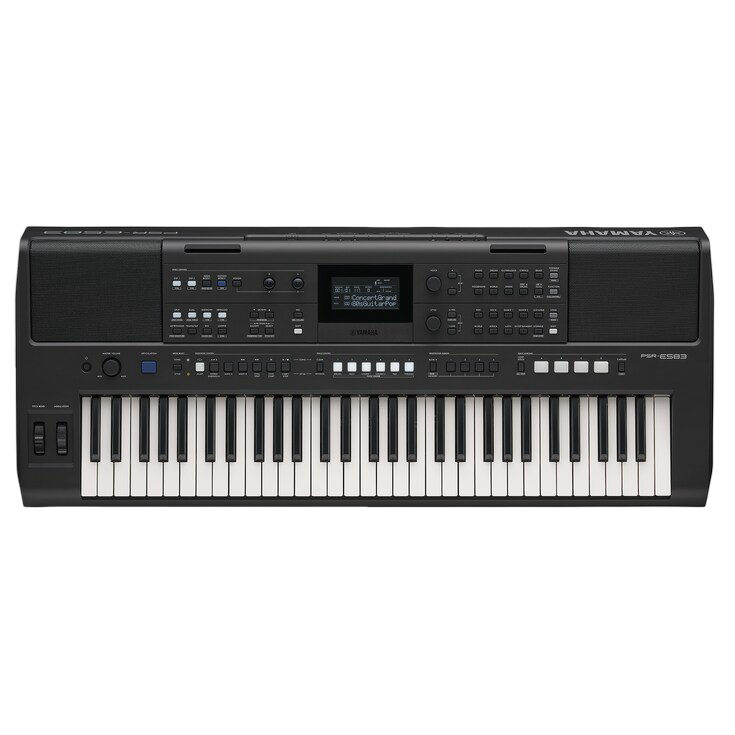 PIANO YAMAHA PSR E583 - Image 3