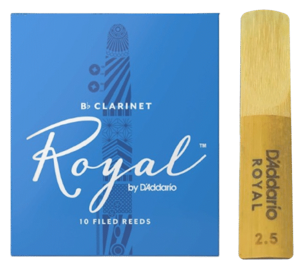 CAÑA ROYAL CLARINETE RCB1025 (2.5)