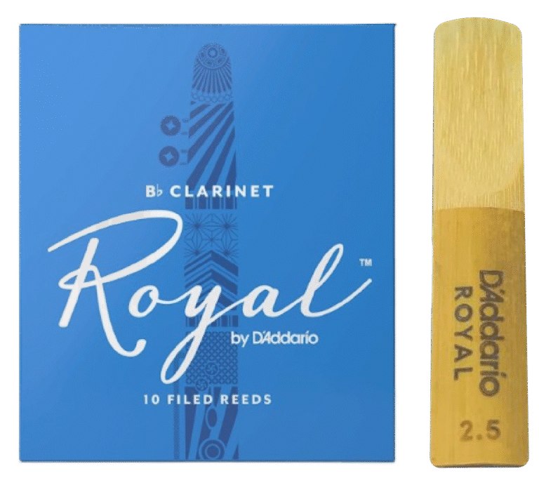 CAÑA ROYAL CLARINETE RCB1025 (2.5)