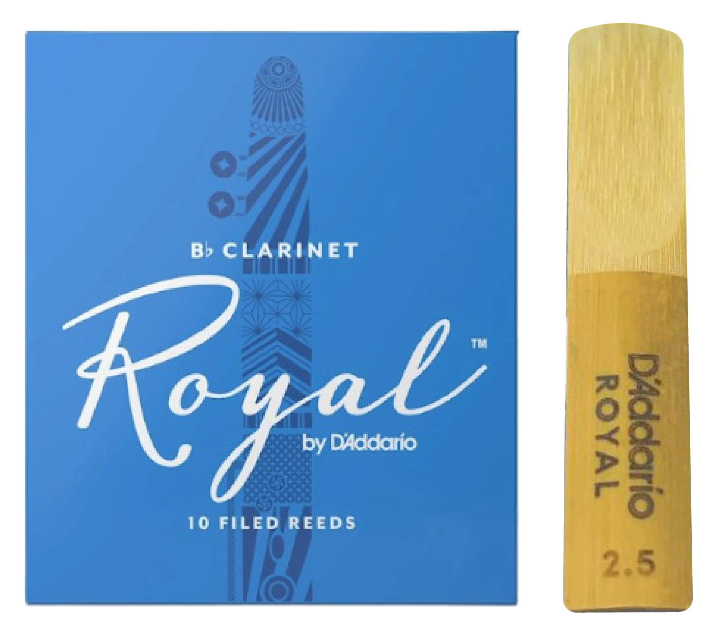 CAÑA ROYAL CLARINETE RCB1025 (2.5)