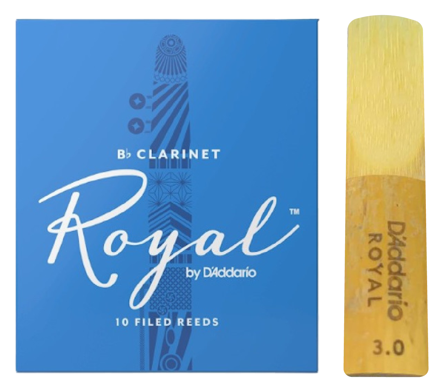 CAÑA ROYAL CLARINETE RCB1030 (3.0)