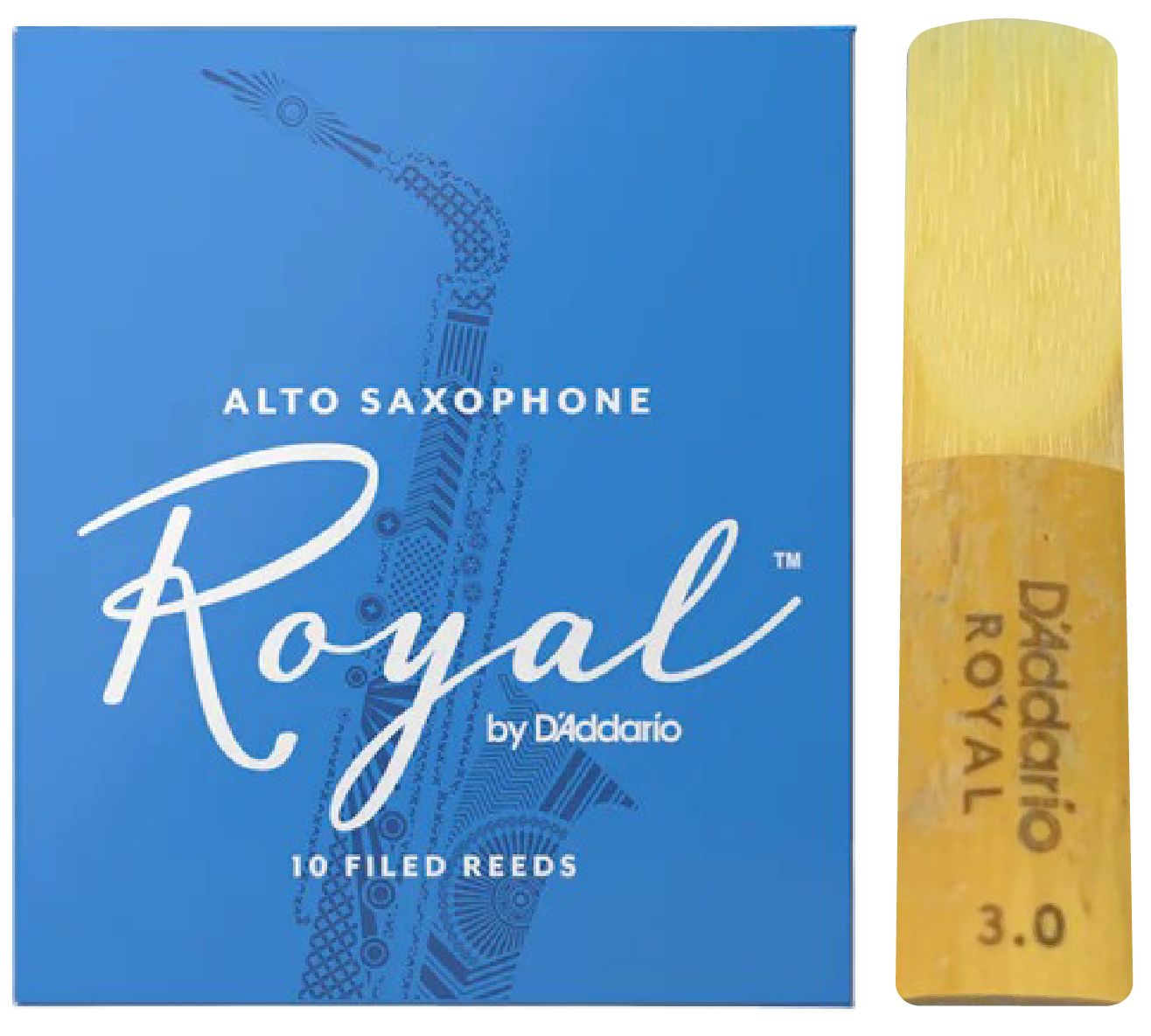 CAÑA ROYAL SAXO ALTO RJB1030 (3.0)