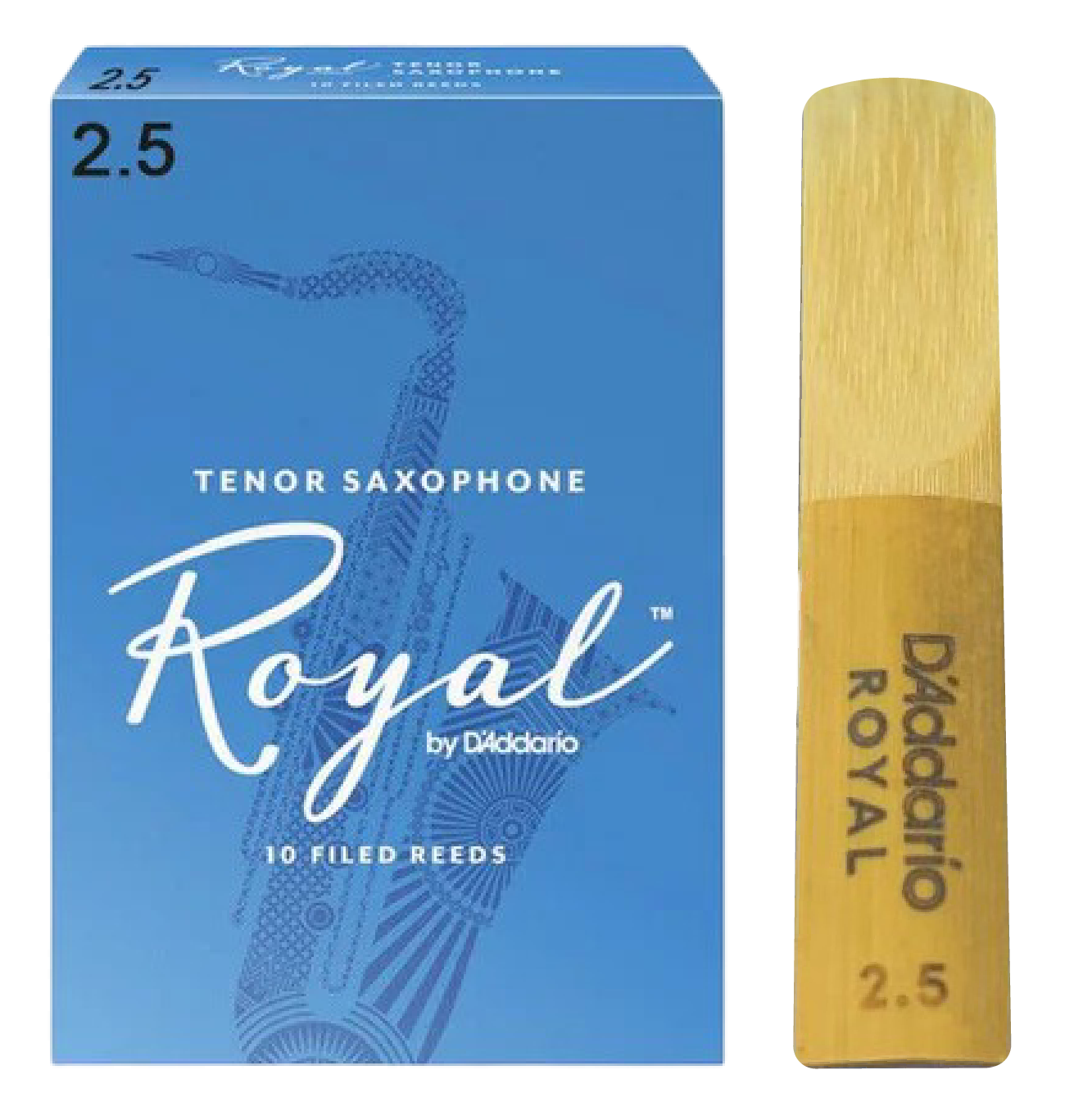 CAÑA ROYAL SAXO TENOR RKB1025 (2.5)